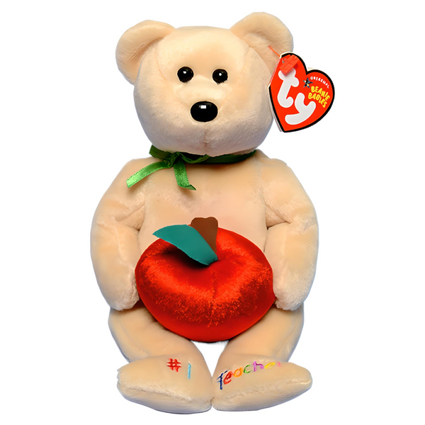 Ty Beanie Babies #1 Teacher - Bear (Ty Store Exclusive)