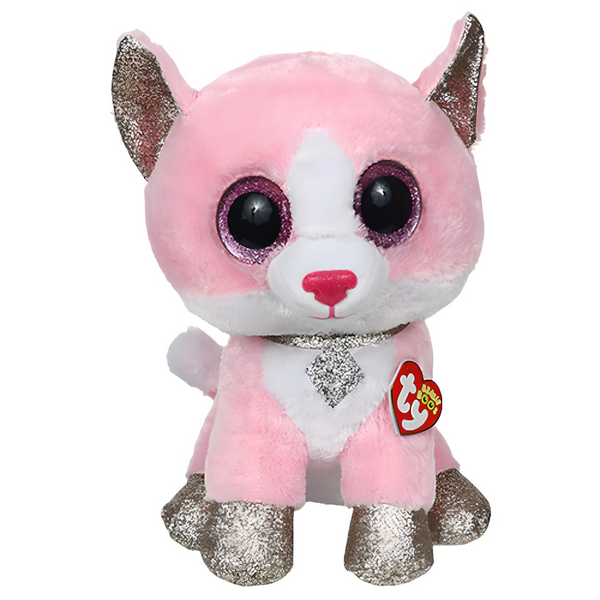 Ty Beanie Boos Amaya - Cat Large (Claire's Exclusive)