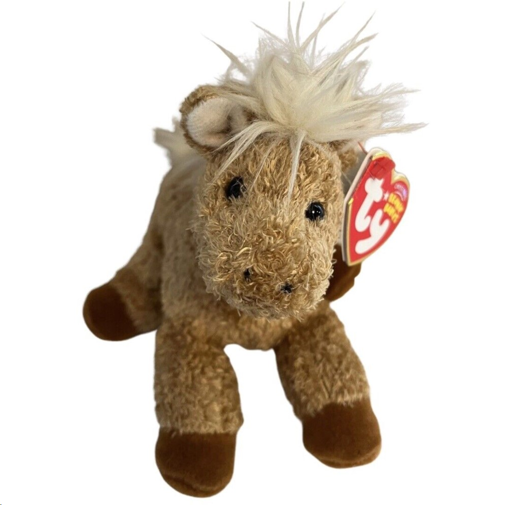 Ty Beanie Babies Barley Horse