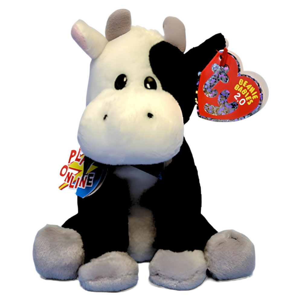 Cow beanie baby deals
