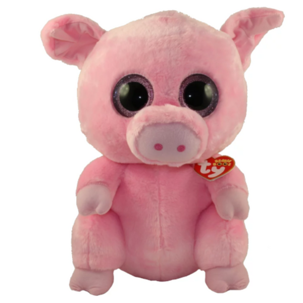 Ty Beanie Boos Posey - Pig Large (Claire's Exclusive)