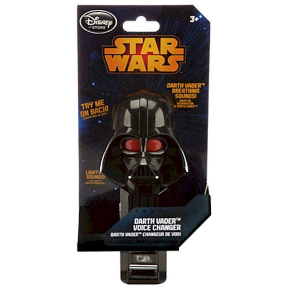 Disney Movie Star Wars Robot BB8 Darth Vader Tobacco Crusher