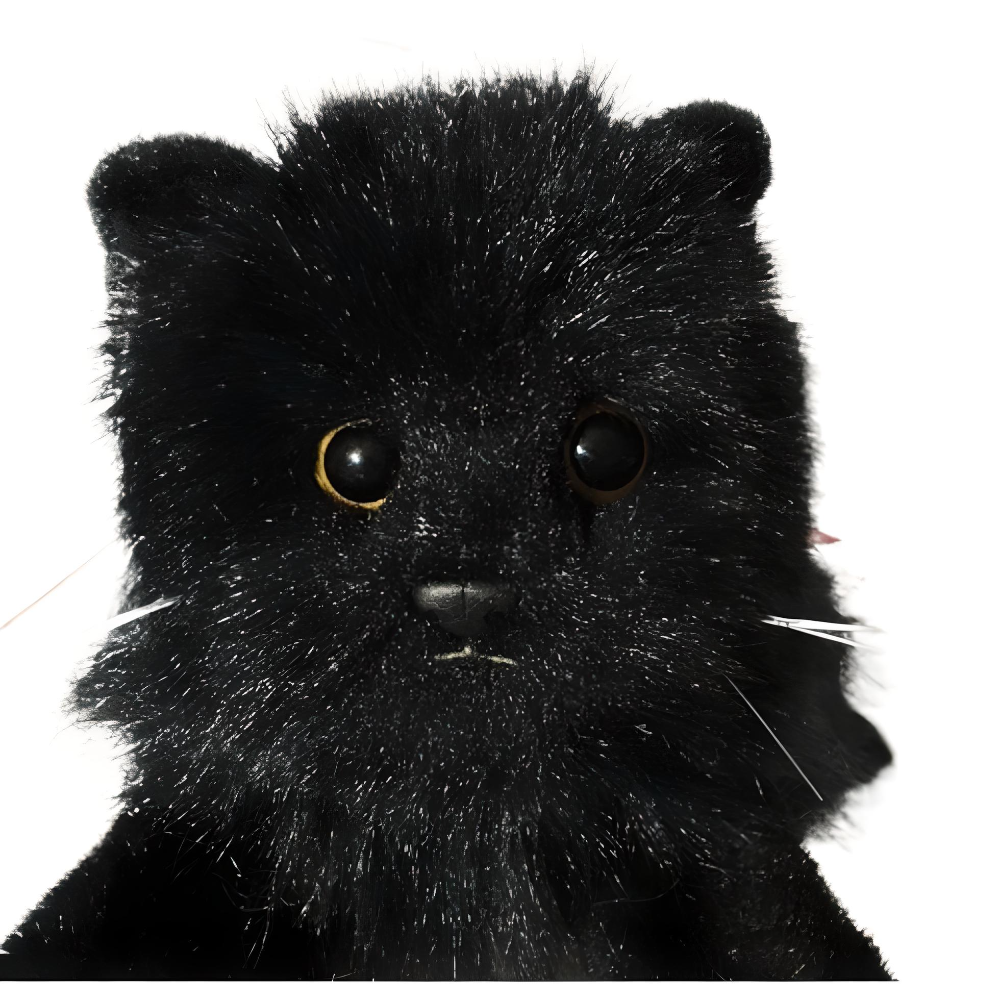 Ty Classic Licorice Cat