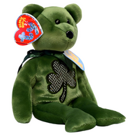 Ty Beanie Babies 2.0 Luckier - Irish Bear
