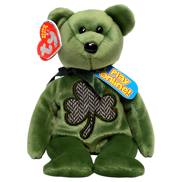 Ty Beanie Babies 2.0 Luckier - Irish Bear