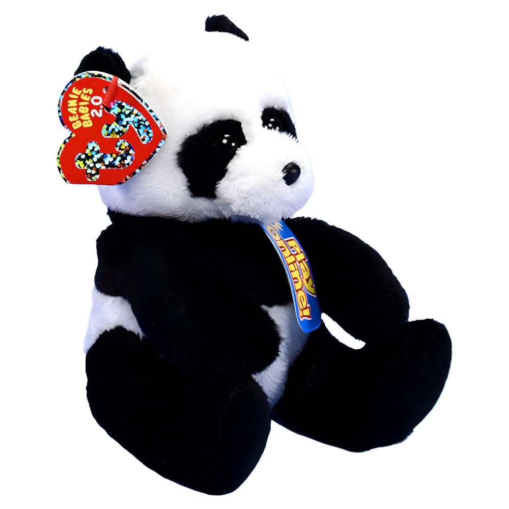 Ty Beanie Babies 2.0 Ming Panda bandbcollectibles