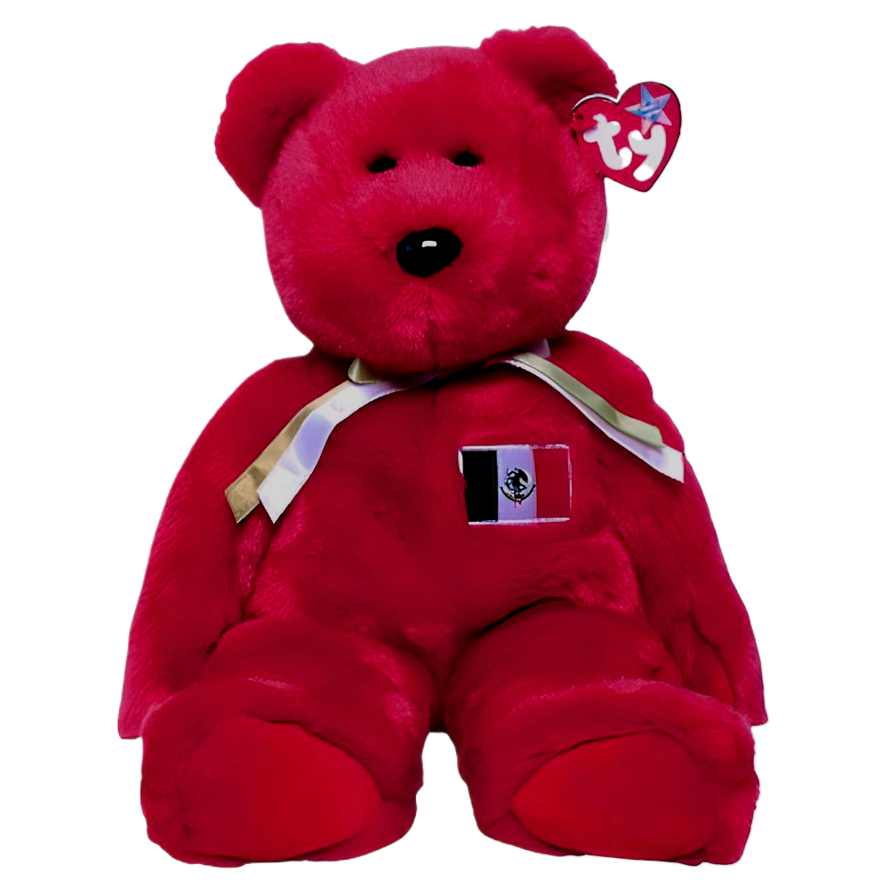 Ty Beanie Buddies Osito Mexican Bear –