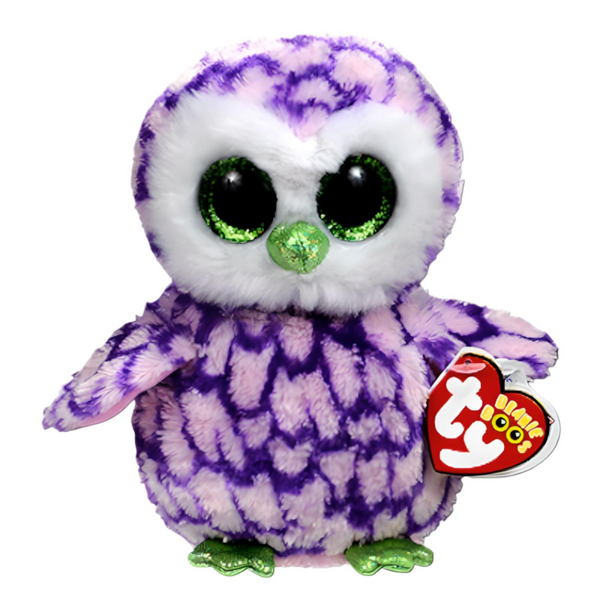 Ty Beanie Boos Pipper - Barn Owl (Claire's Exclusive)