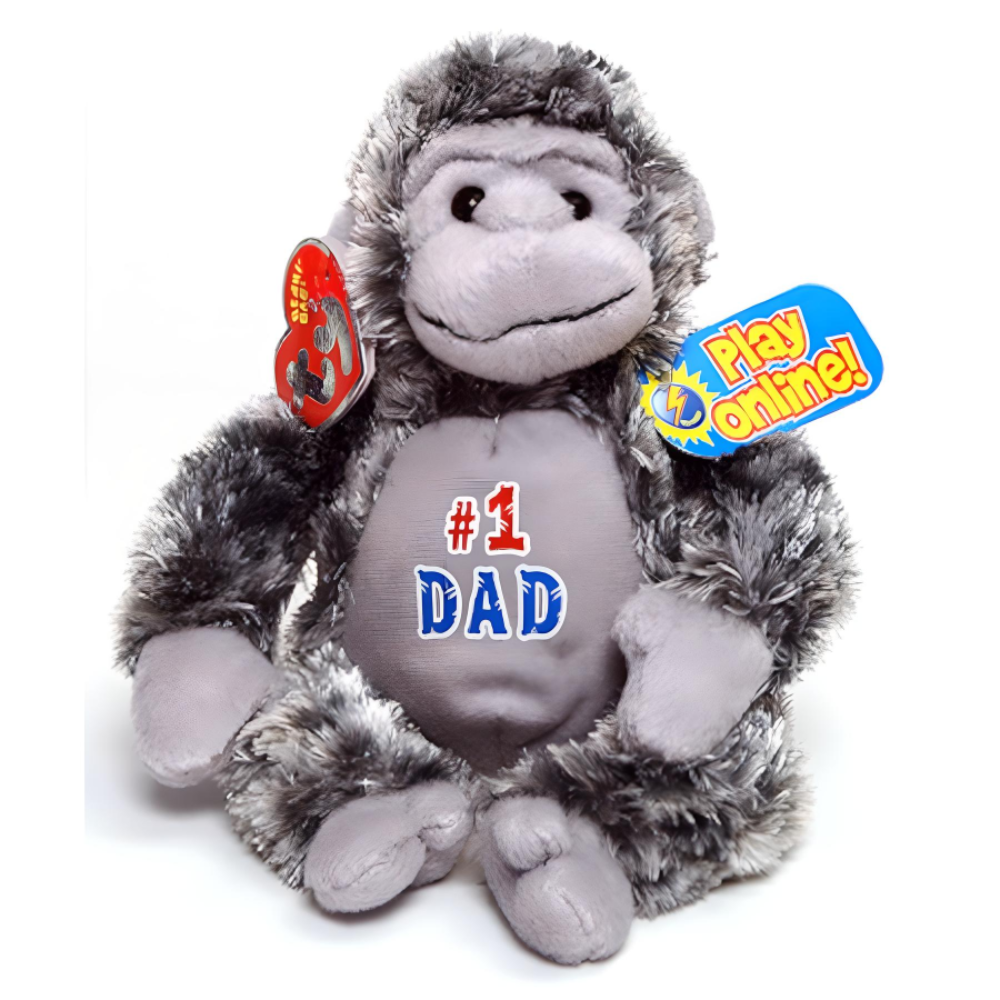 Ty Beanie Babies 2.0 Pops Father s Day Gorilla