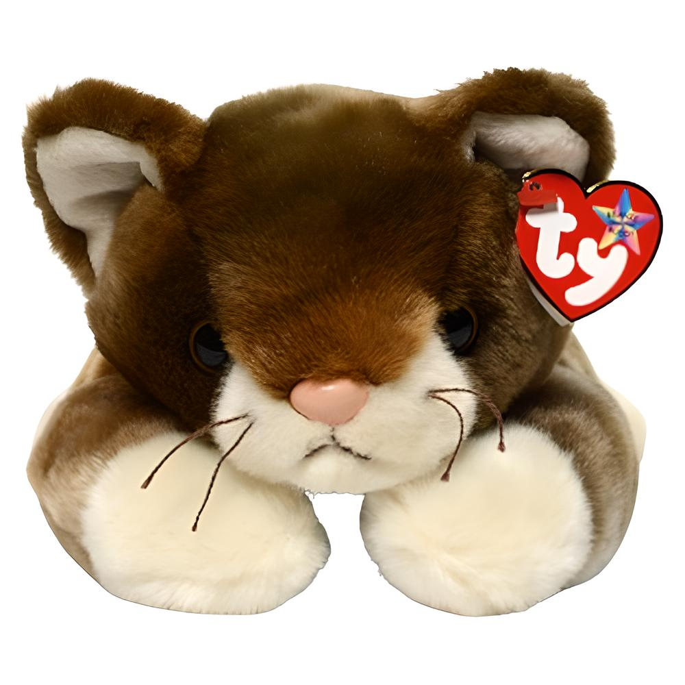 Ty Beanie Buddy Pounce The Cat 14.5 inch