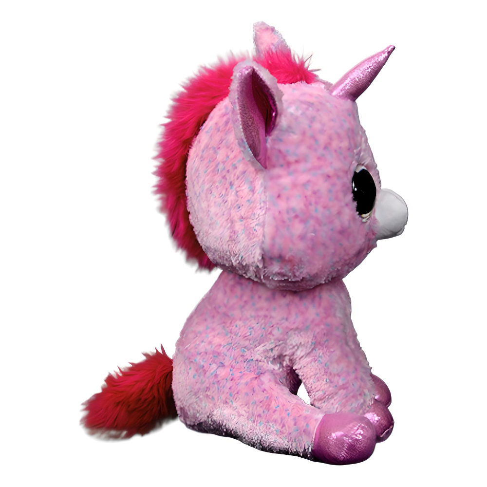 Ty Beanie Boos Rosey Unicorn Large Justice Exclusive