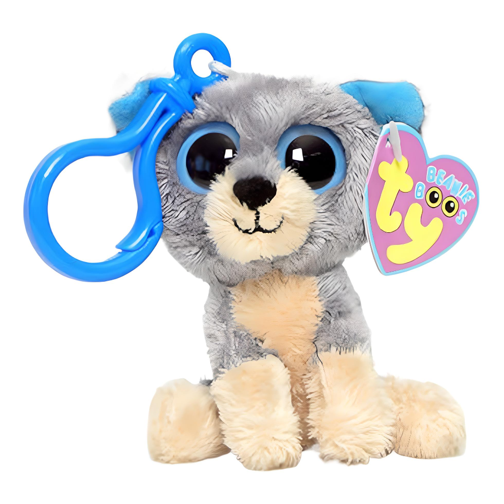 Ty Beanie Boos Scraps Dog Clip 2nd Generation