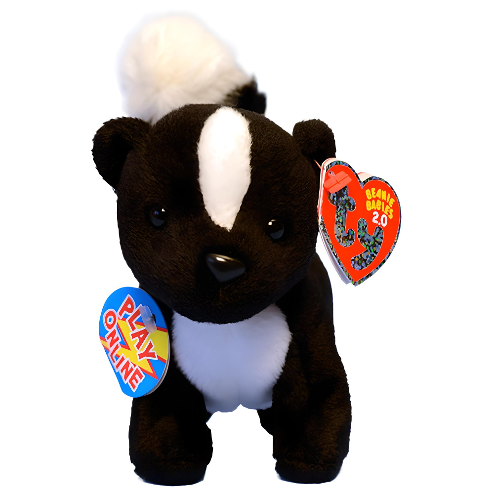 Ty Beanie Babies 2.0 Bubble Gum Zebra (MMB Winner) –