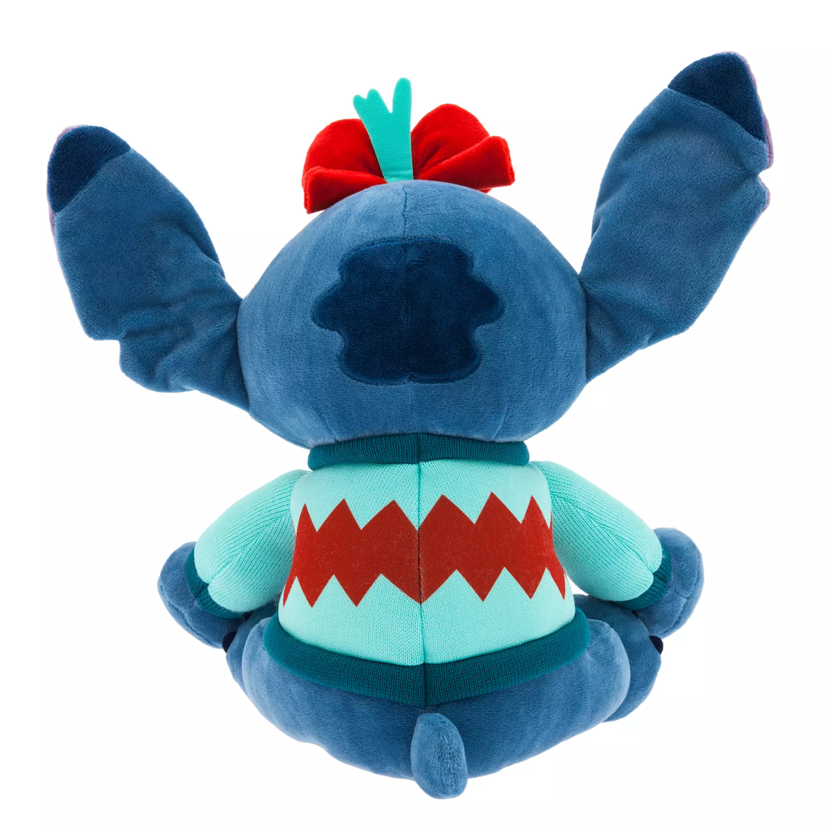 Disney Stitch Holiday Plush Lilo Stitch Medium 14