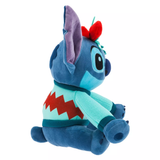 Disney Stitch Holiday Plush – Lilo & Stitch – Medium 14''