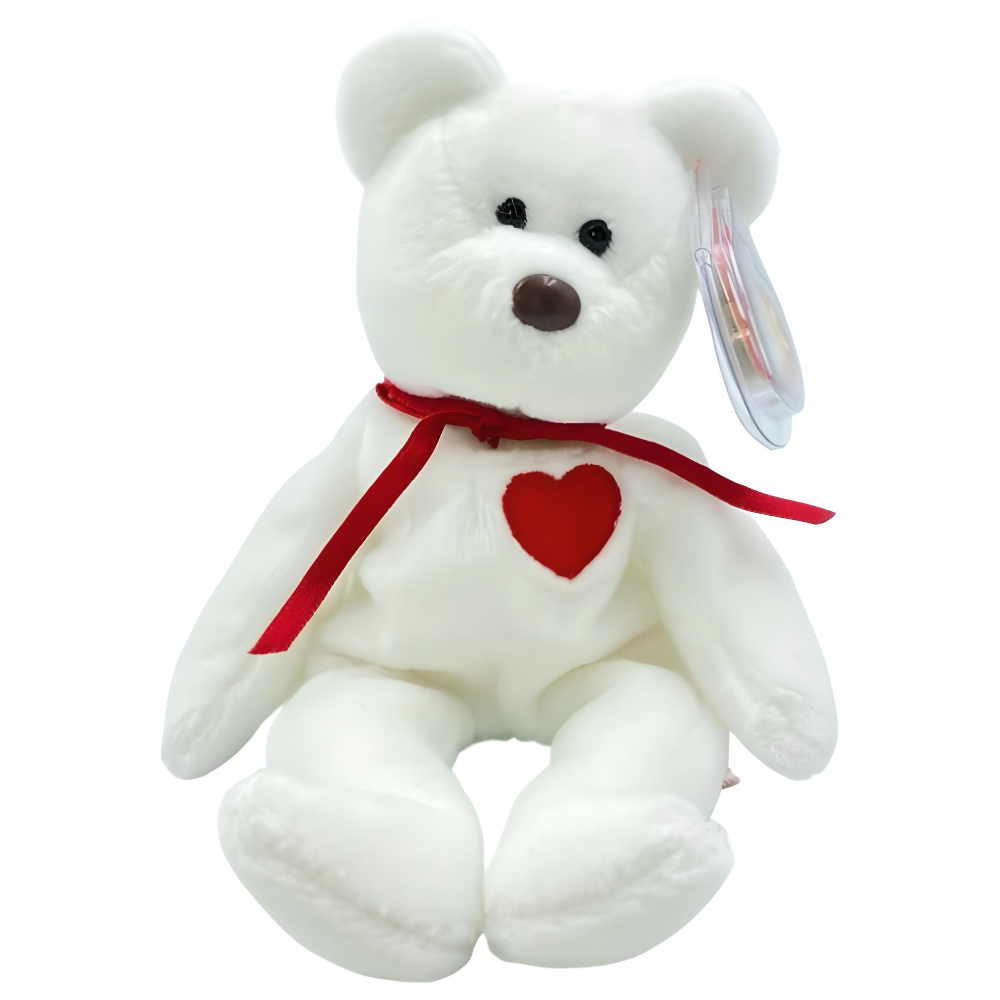Beanie babies valentino clearance bear