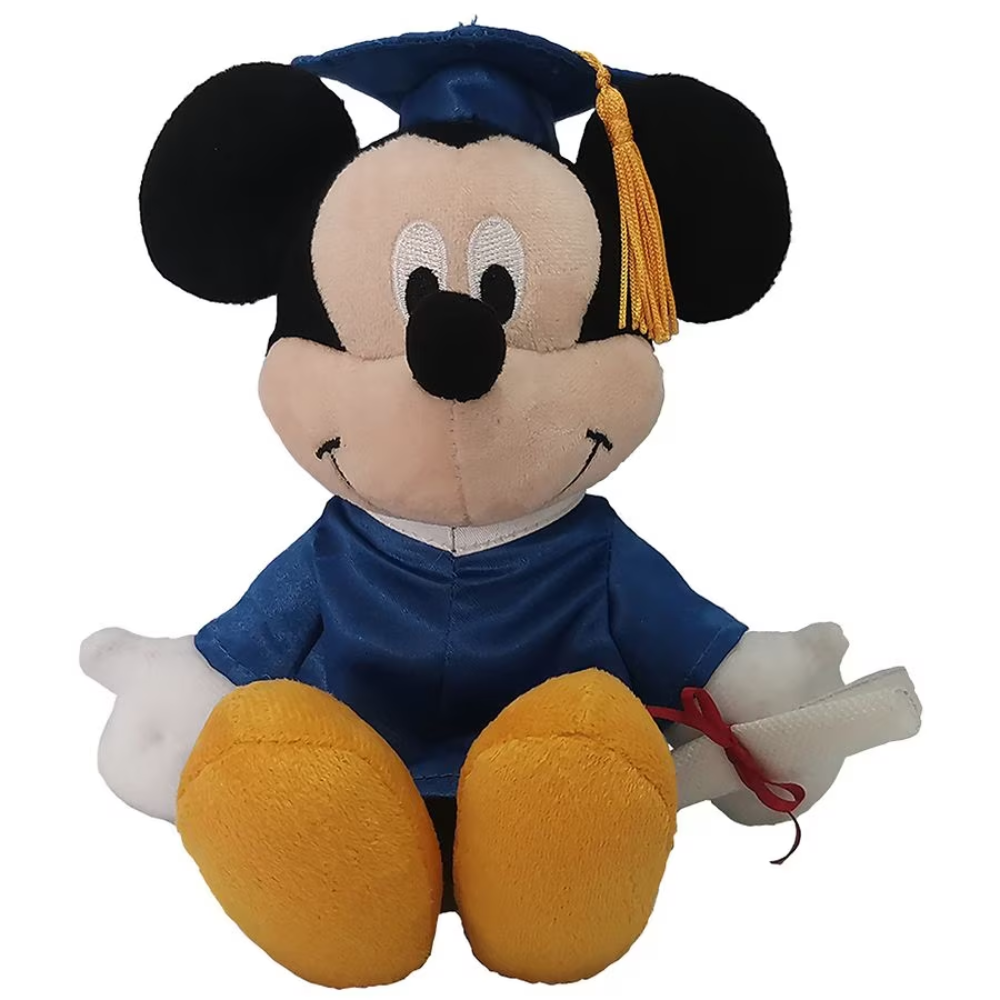 Disney Mickey Graduation Plush bandbcollectibles