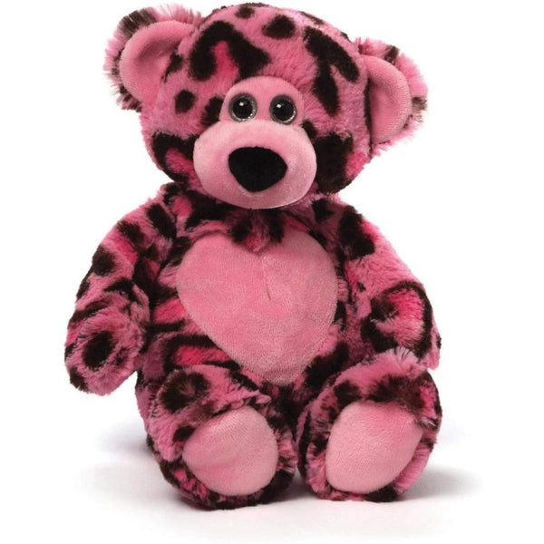Gund Adora Pink Animal Print Bear 12"