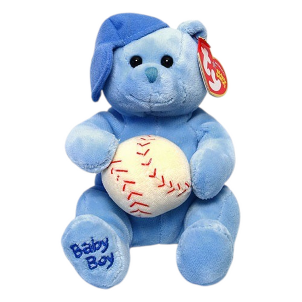 Ty Beanie Babies Baby Boy - Bear (2005)