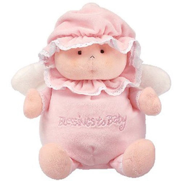 Baby Ty - Blessings to Baby - Angel Bear Pink