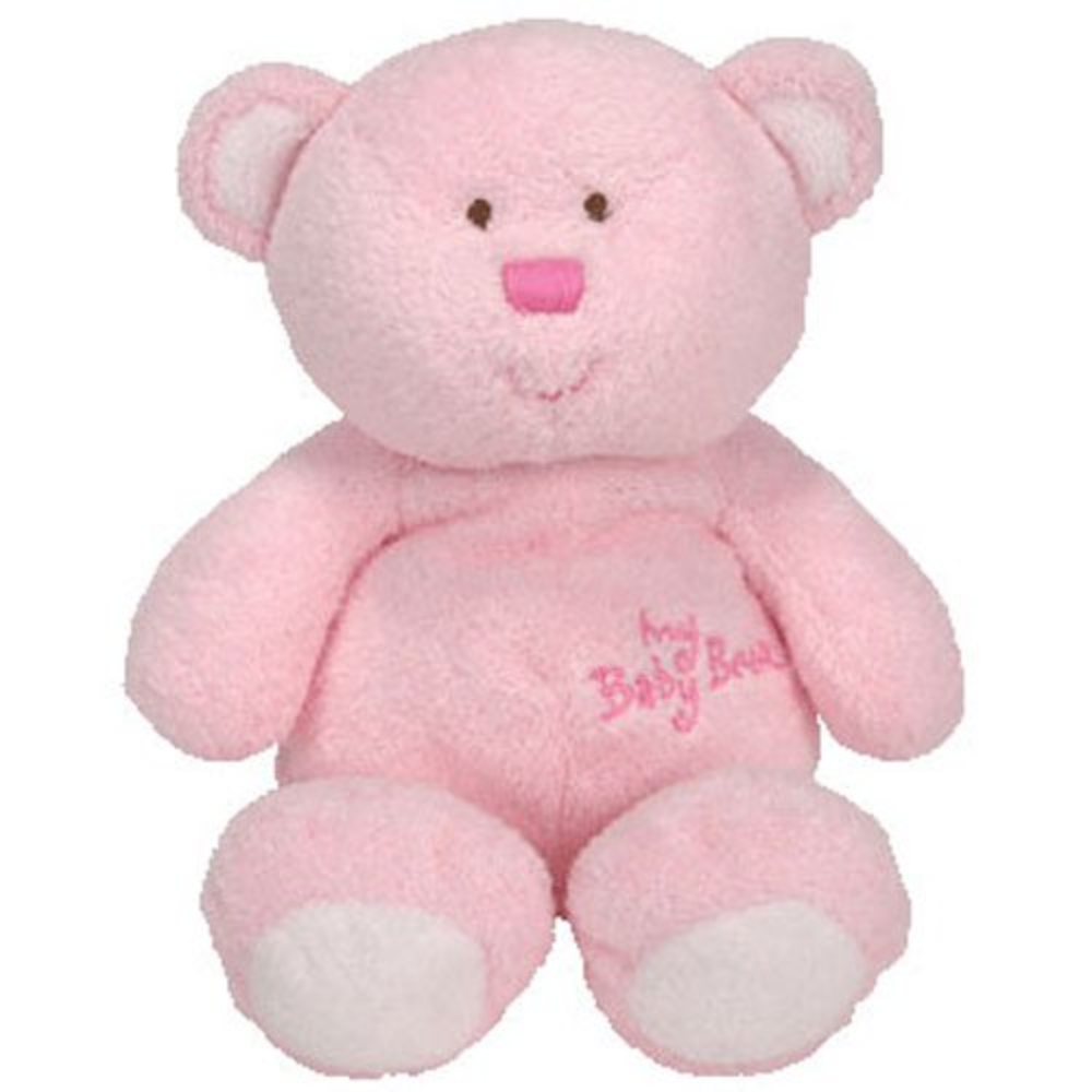 Pink best sale ty bear