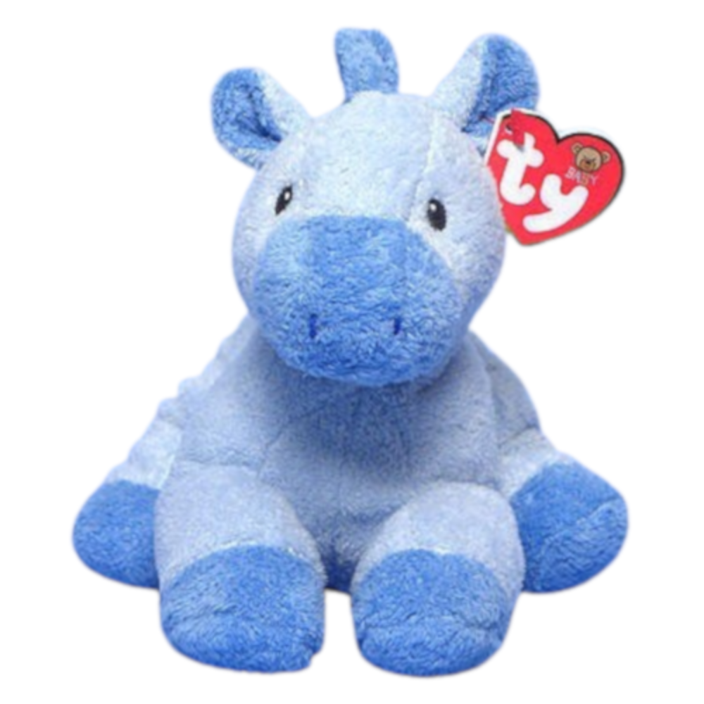 Baby Gund Plush My First Pony blue 58075 Lovey Stuffed Animal Toy Horse