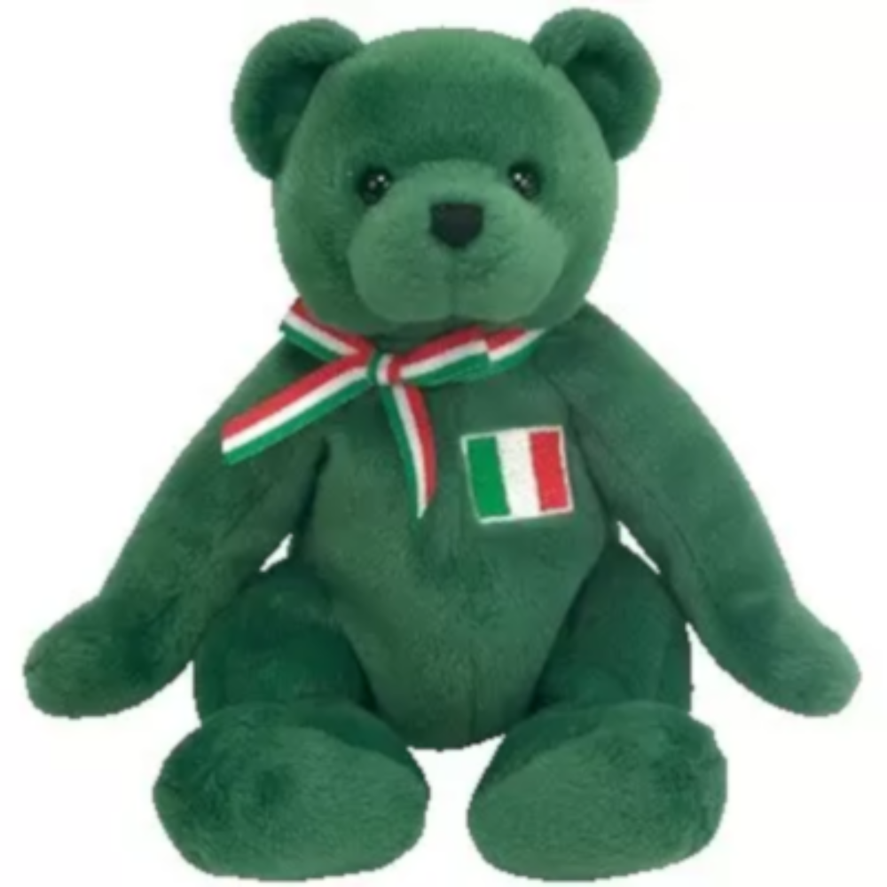 Green ty deals bear
