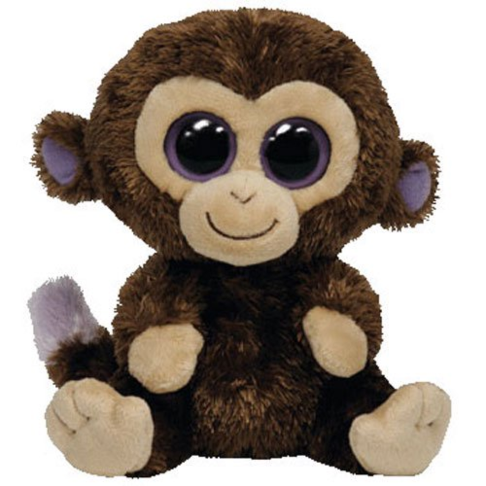 Ty Beanie Boos Coconut Monkey 1st Generation