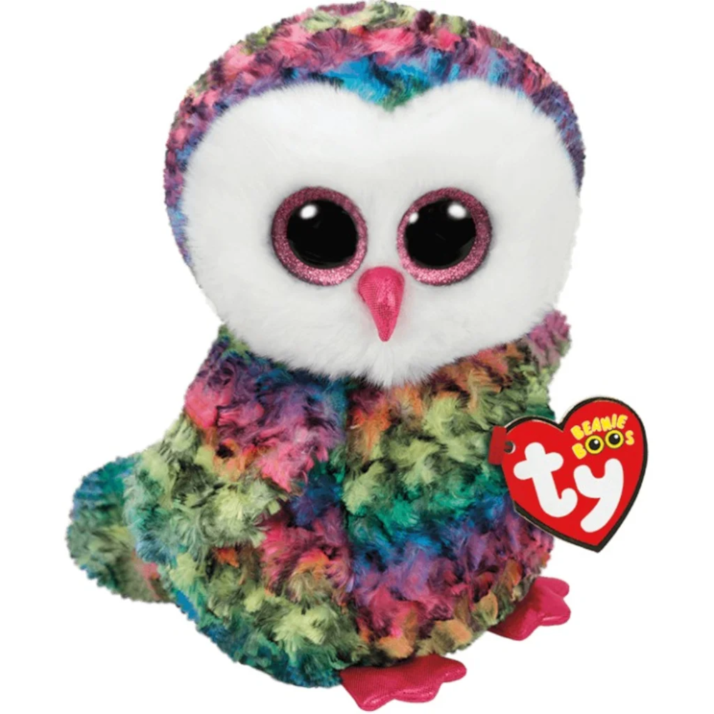 Ty Beanie Boos Owen Owl Medium –