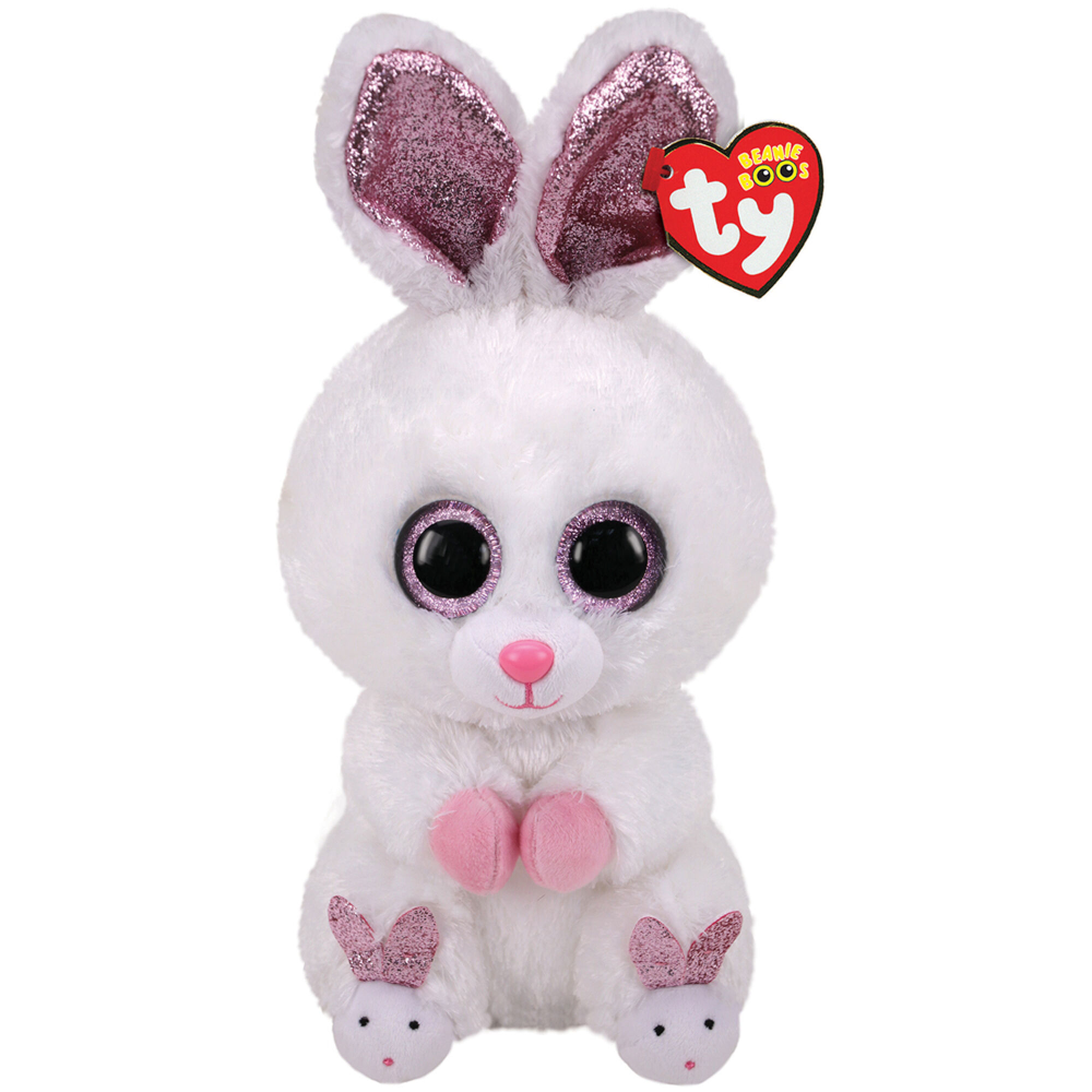 Ty Beanie Boos Twinkle Toes - Bunny Medium –