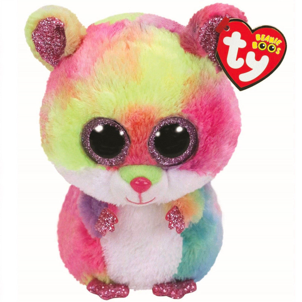 Ty Plush Animals Beanie Ballz Speedy Hamster Mouse Big Eyes