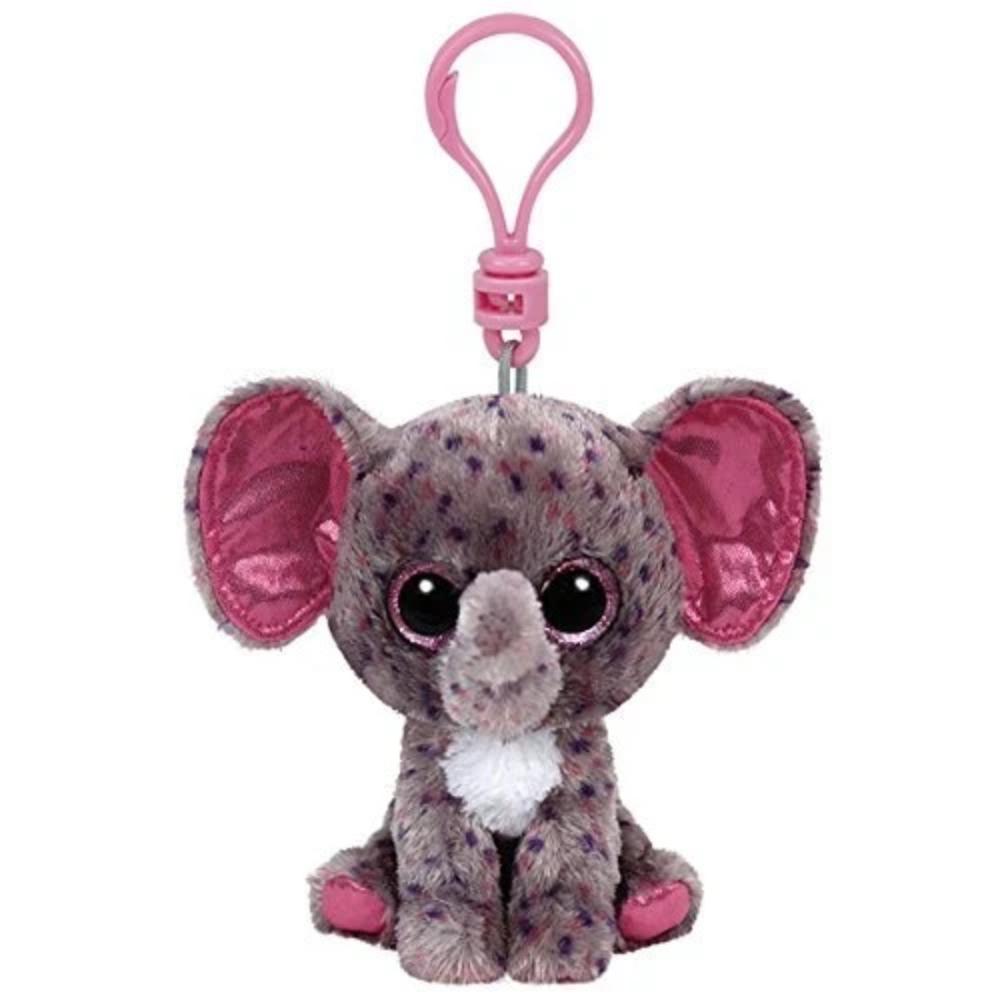 Beanie boo deals elephant keychain
