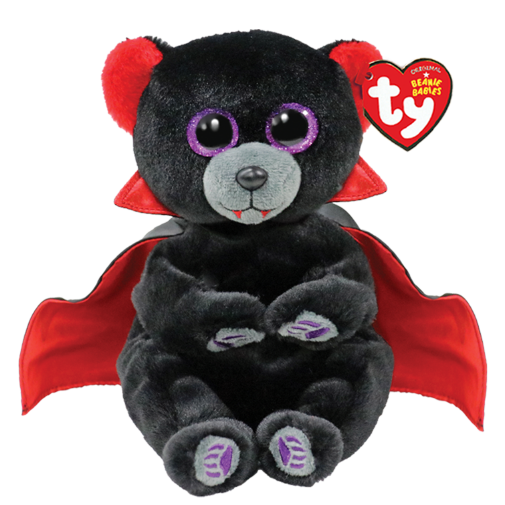 Black 2024 beanie baby