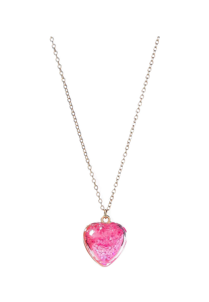 Justice Birthstone Heart Potion Pendant Necklace Justice Birthstone Heart Potion Pendant Necklace