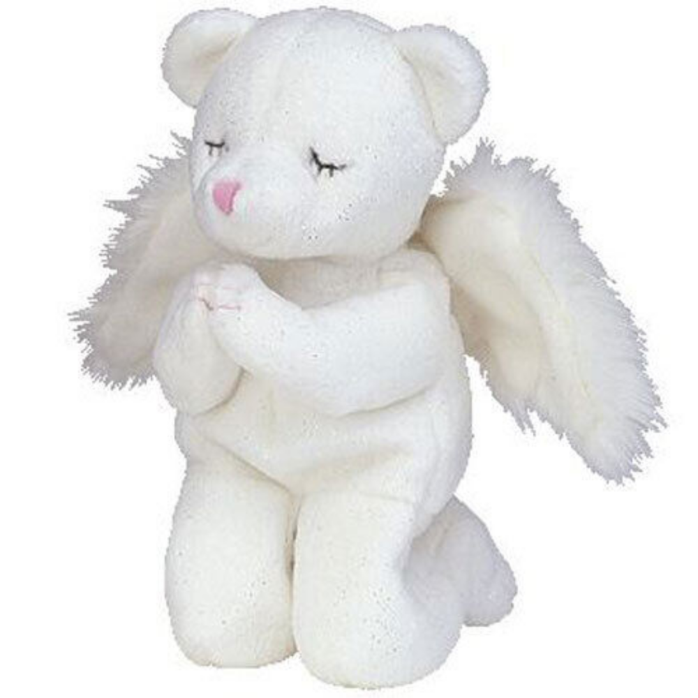 Ty beanie baby prayer shop bear