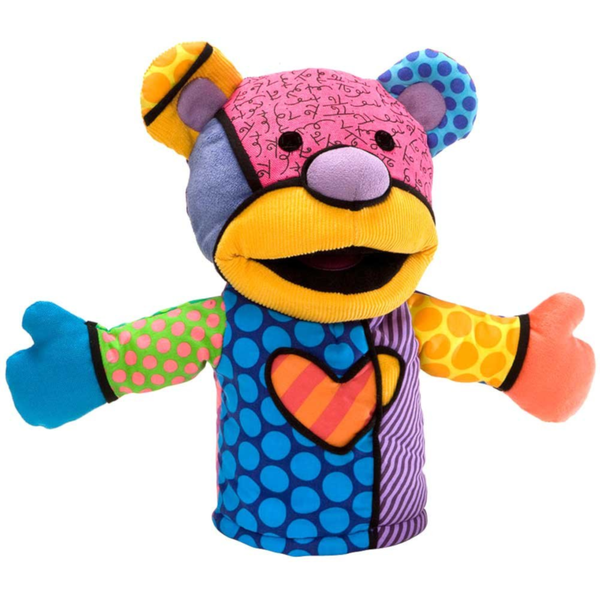 Britto Tahlullah the Teddy Puppet