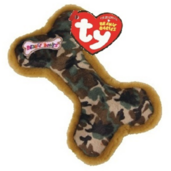 Ty Bow Wow Beanies - Camouflage Bone (Small)