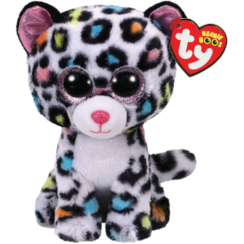 Reagan - leopard - Ty Beanie Boos  Beanie boo dogs, Beanie boo birthdays,  Boo plush