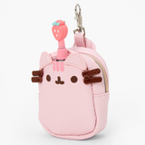 Claire's Pusheen Desserts Mini Backpack Keychain Set