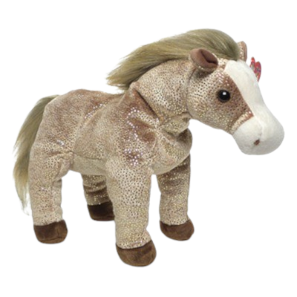 Ty Beanie Buddies Filly Horse bandbcollectibles
