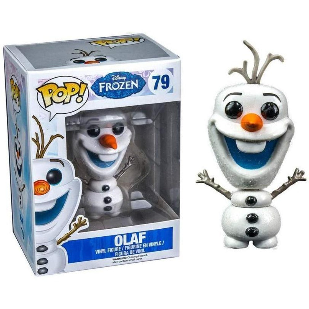Funko Popsies: Disney Frozen - Olaf - la Reine des Neiges - Figurine en  Vinyle à Collectionner - Idée de