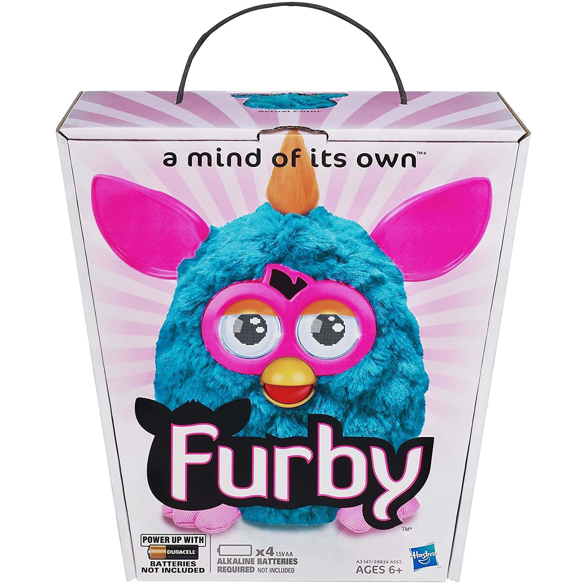 Teal furby 2024