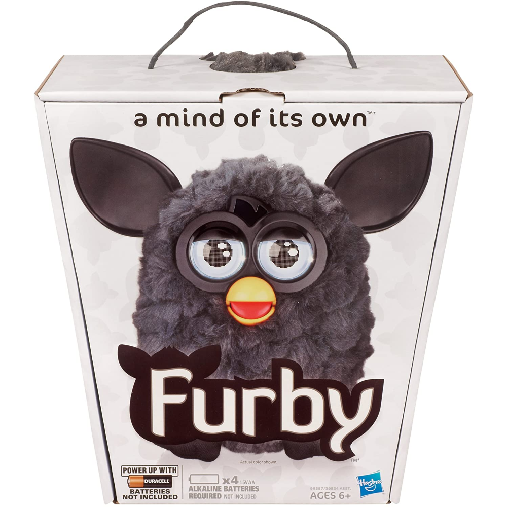 Black furby deals 2012