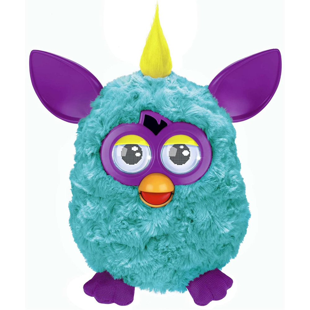 Purple furby online