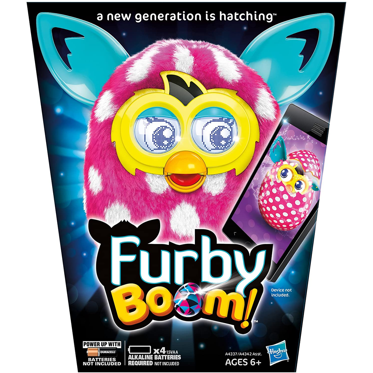 Furby Boom Polka Dots –