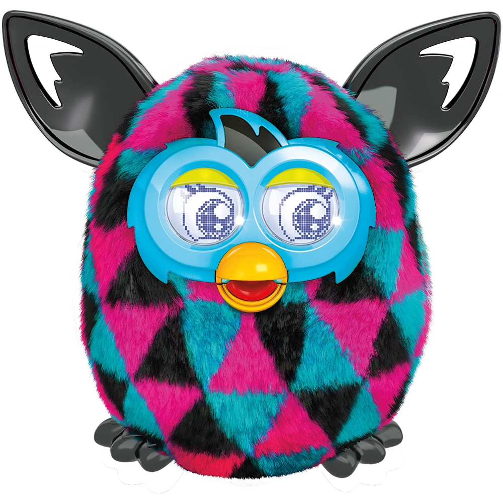 Black furby 2025