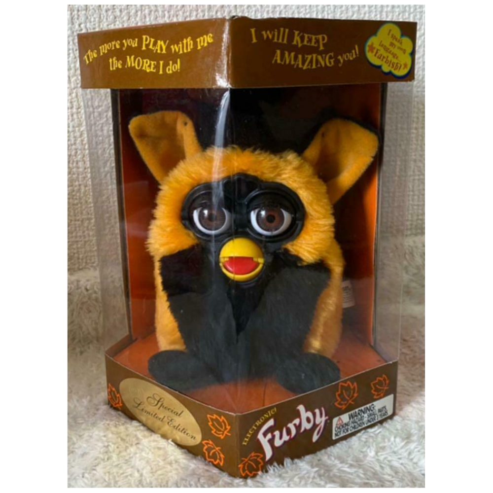 Furby special limited edition best sale 1999