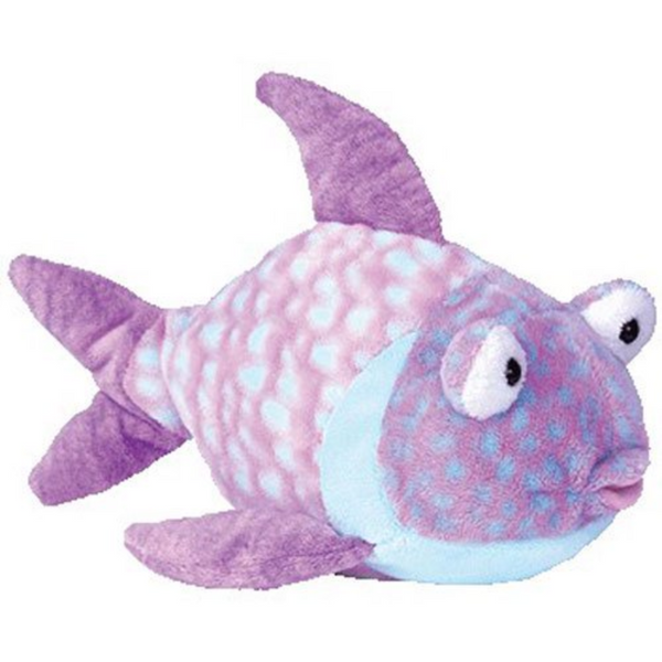 Ty Pluffies Googly - Fish