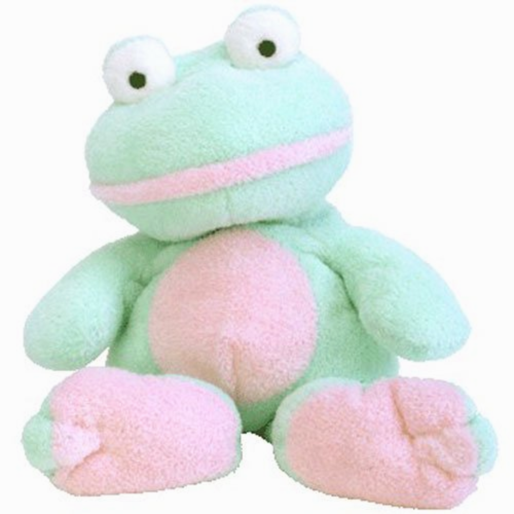 Ty Pluffies Ponds - Frog