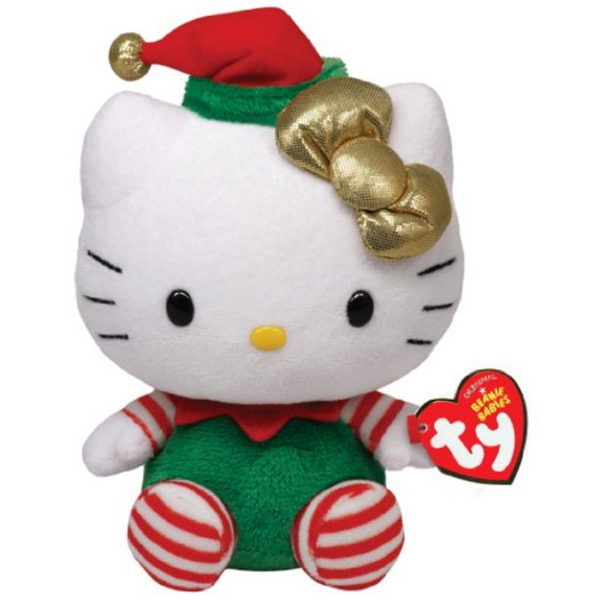 Ty Hello Kitty - Santa's Helper